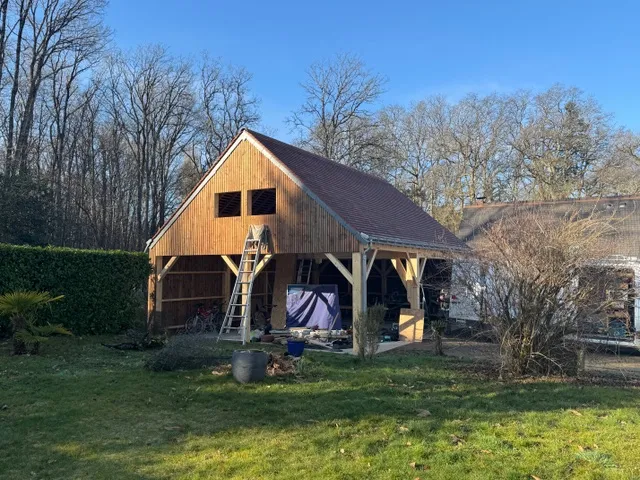 Abc Reflexion Maison Construction Tours Apres 4 Copie De Carport Sur Mesure De Luxe