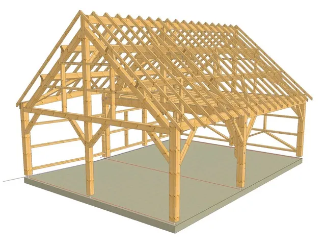 Abc Reflexion Maison Construction Tours Avant 4 Copie De PLANS Structure Bois Carport De Luxe